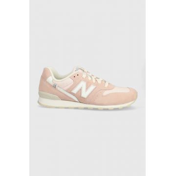 New Balance sneakers culoarea roz, WR996YD WR996YD-pink
