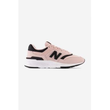 New Balance sneakers CW997HDM culoarea roz CW997HDM-HDM