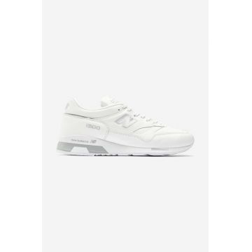 New Balance sneakers din piele M1500WHI culoarea alb M1500WHI-WHI