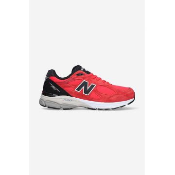 New Balance sneakers M990PL3 culoarea roșu M990PL3-PL3