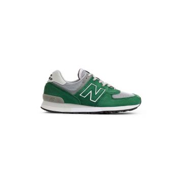 New Balance sneakers Made in UK culoarea verde, OU576GGK