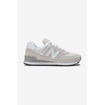 New Balance sneakers ML574EVW culoarea bej