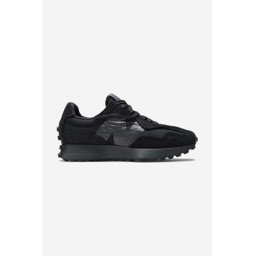 New Balance sneakers U327WCD culoarea negru U327WCD-WCD