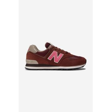 New Balance sneakers U574GR2 culoarea bordo U574GR2-GR2