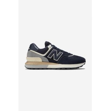 New Balance sneakers U574LGBN culoarea albastru marin U574LGBN-GBN