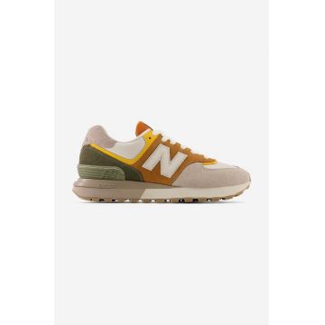 New Balance sneakers U574LGBT culoarea maro U574LGBT-GBT