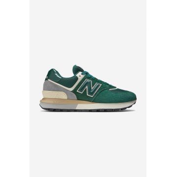 New Balance sneakers U574LGNW culoarea verde U574LGNW-GNW