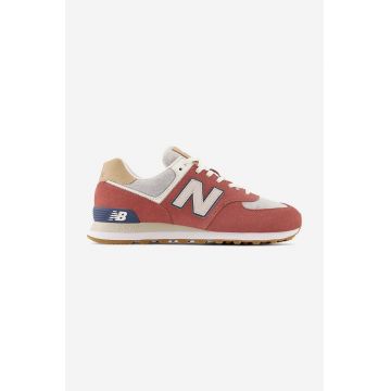 New Balance sneakers U574SR2 culoarea rosu U574SR2-SR2