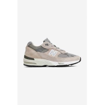 New Balance sneakers W991GL culoarea bej W991GL-1GL