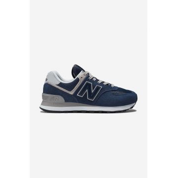 New Balance sneakers WL574EVN culoarea albastru marin WL574EVN-EVN