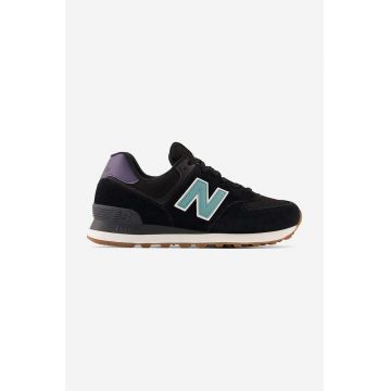 New Balance sneakers WL574RA culoarea negru WL574RA-4RA