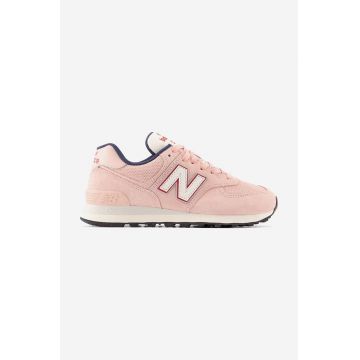 New Balance sneakers WL574YP2 culoarea roz WL574YP2-YP2