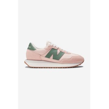 New Balance sneakers WS237QA culoarea roz WS237QA-7QA