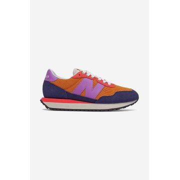 New Balance sneakers WS237WT1 culoarea violet WS237WT1-WT1