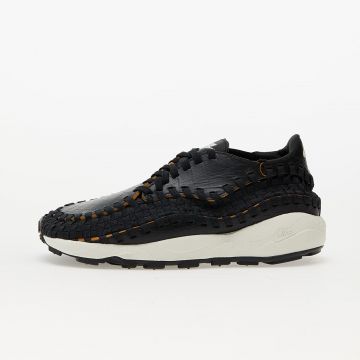 Nike Air Footscape Woven Premium Black/ Pale Ivory-Desert Ochre