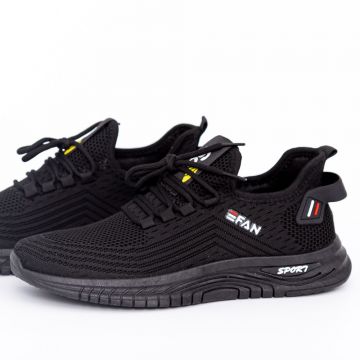 Pantofi Sport Barbati 6801 Negru | Mei
