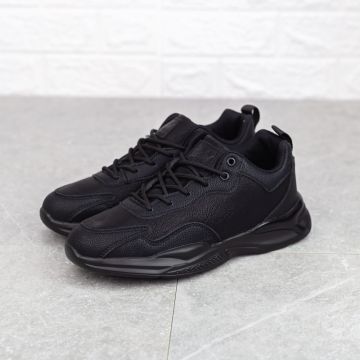 Pantofi Sport Barbati 756 Negru | Fashion
