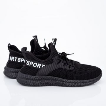 Pantofi Sport Barbati DH10 Negru | DCF68