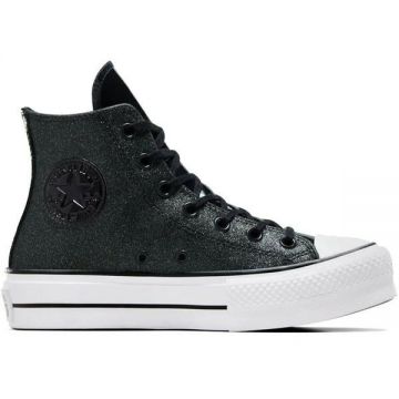 Pantofi sport femei Converse Ctas Lift Hi A05436C, 37.5, Negru