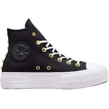 Pantofi sport femei Converse Ctas Lift Hi A05453C, 35, Negru