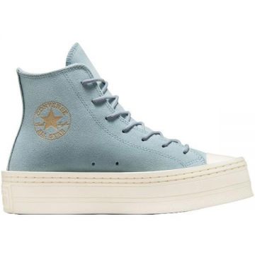 Pantofi sport femei Converse Ctas Modern Lift Hi A06816C, 36.5, Albastru