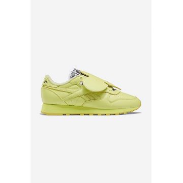 Reebok Classic sneakers Eames Classic Leather culoarea verde, GY6386 GY6386-green