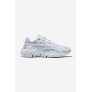 Reebok sneakers Zig Kinetica 2.5 culoarea alb GX0131-white